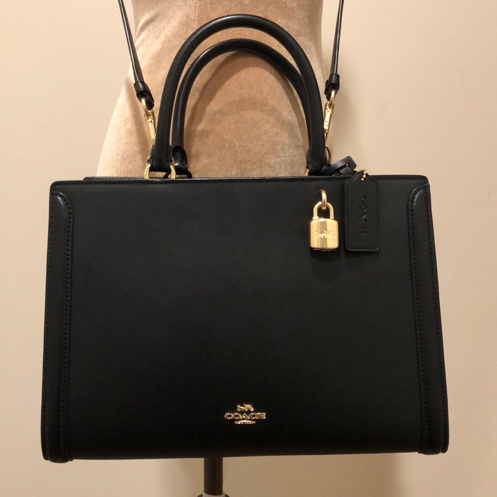 ❌SOLD❌  Coach Zoe Carryll bag/crossbody